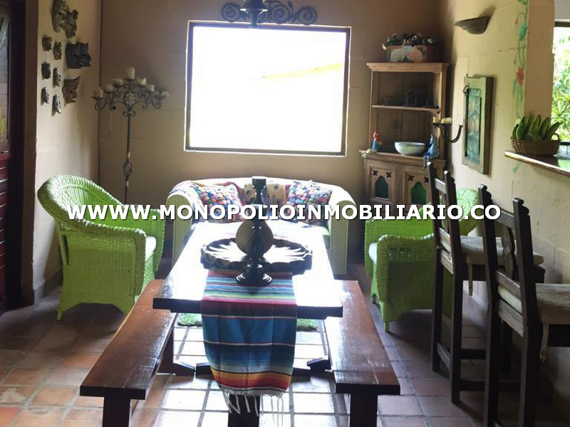FINCA DE RECREO AMOBLADA EN ARRIENDO - SECTOR AMAGA COD: 25855