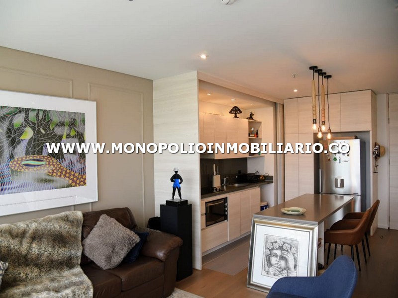 APARTAMENTO EN VENTA - SECTOR ALTO DE LAS PALMAS, ENVIGADO COD: 25909