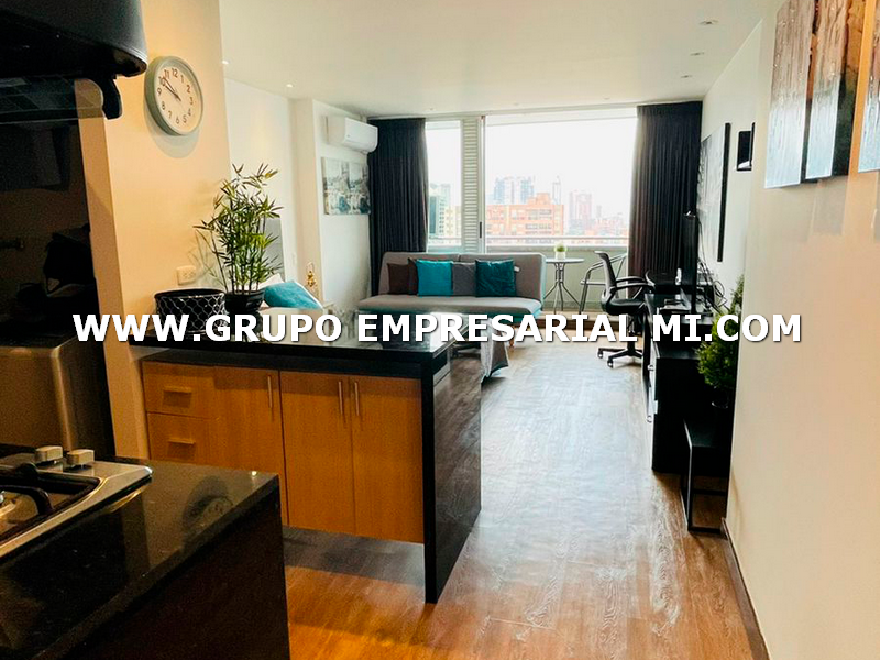 APARTAESTUDIO AMOBLADO EN ARRIENDO - SECTOR MILLA DE ORO COD: 26101