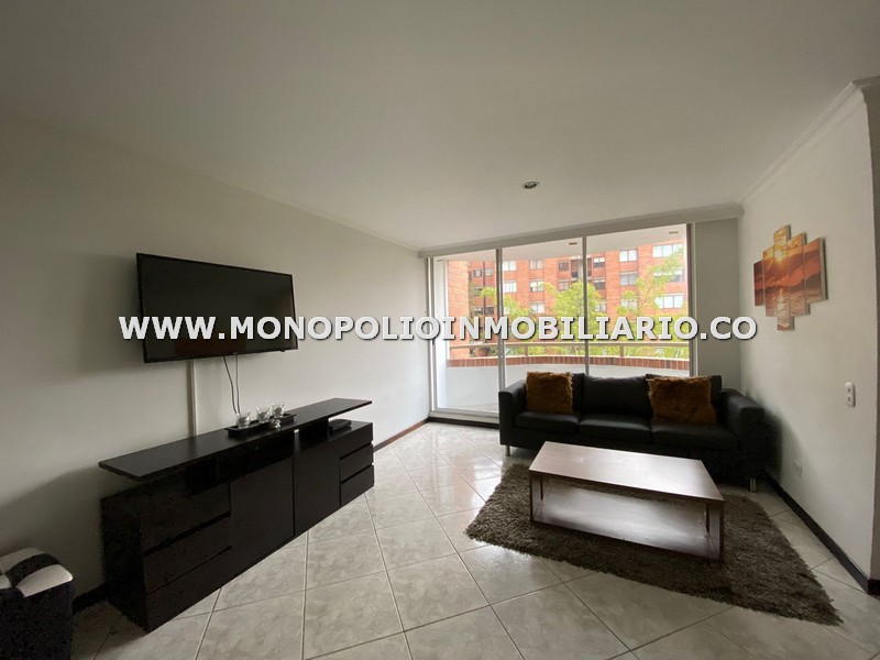 APARTAMENTO AMOBLADO PARA LA RENTA EN MEDELLIN SECTOR POBLADO COD.4170 COD: 4170