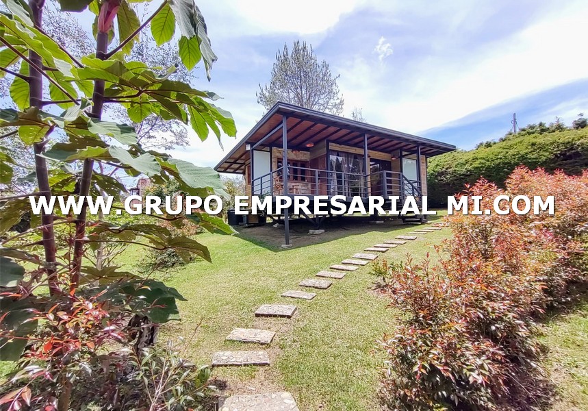 CABAÑA AMOBLADA EN ARRENDAMIENTO - SECTOR SANTA ELENA COD: 26167