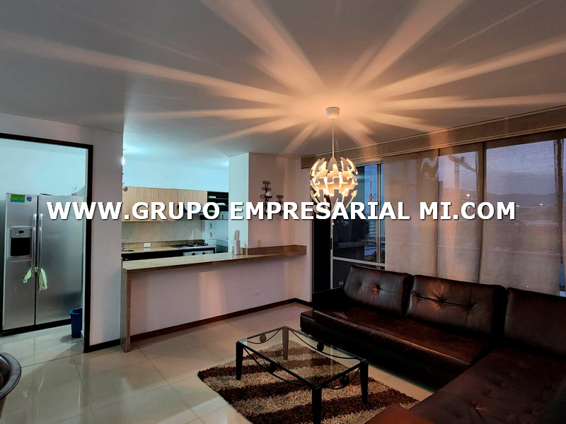 APARTAMENTO AMOBLADO EN ARRIENDO - SECTOR EL CIUDAD DEL RÍO COD: 109