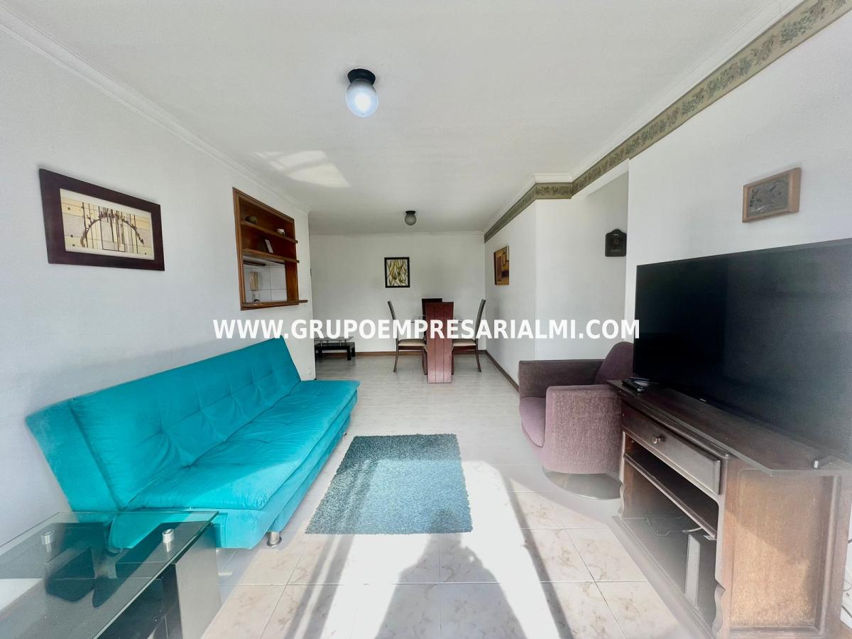 APARTAMENTO AMOBLADO EN ARRIENDO - SECTOR EL POBLADO  COD: 11677