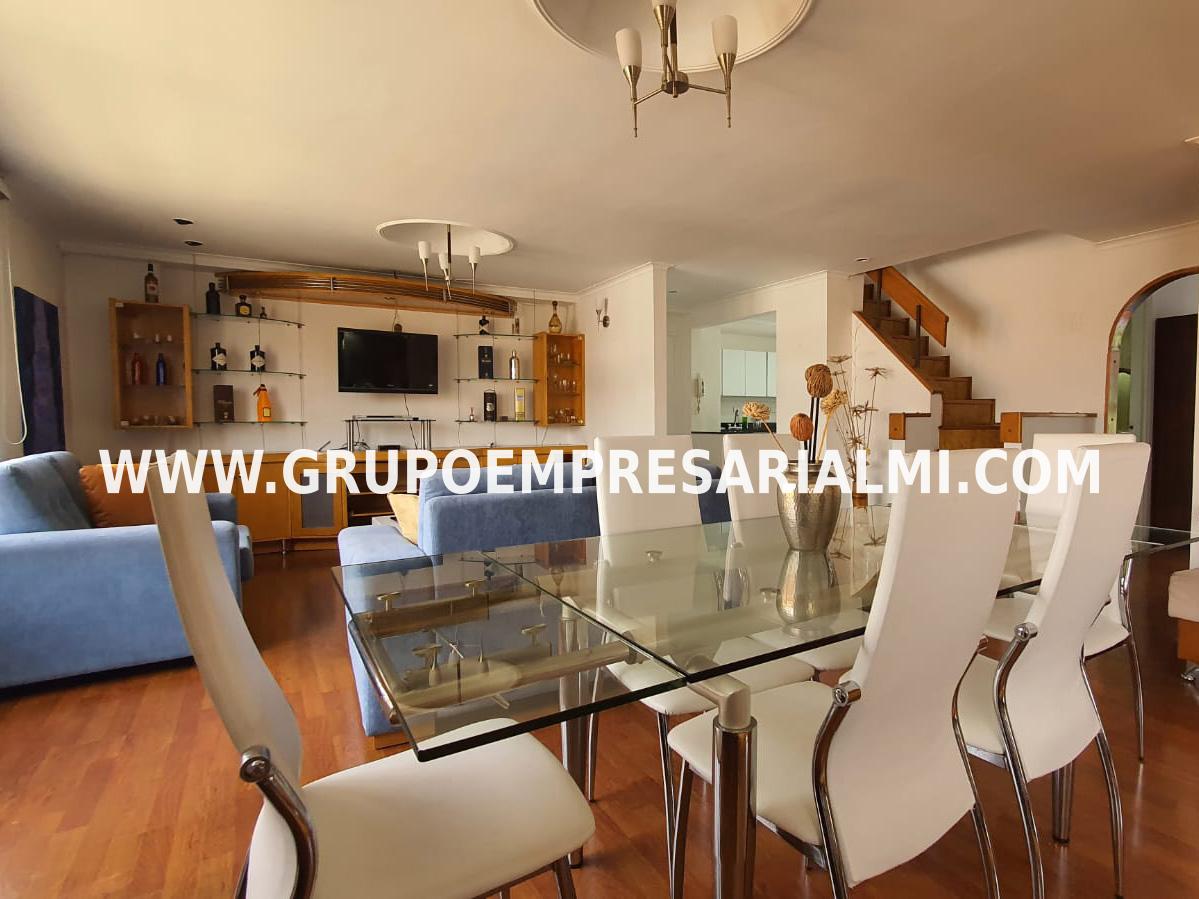 APARTAMENTO DÚPLEX AMOBLADO EN ARRIENDO - SECTOR LOS NARANJOS COD: 21555