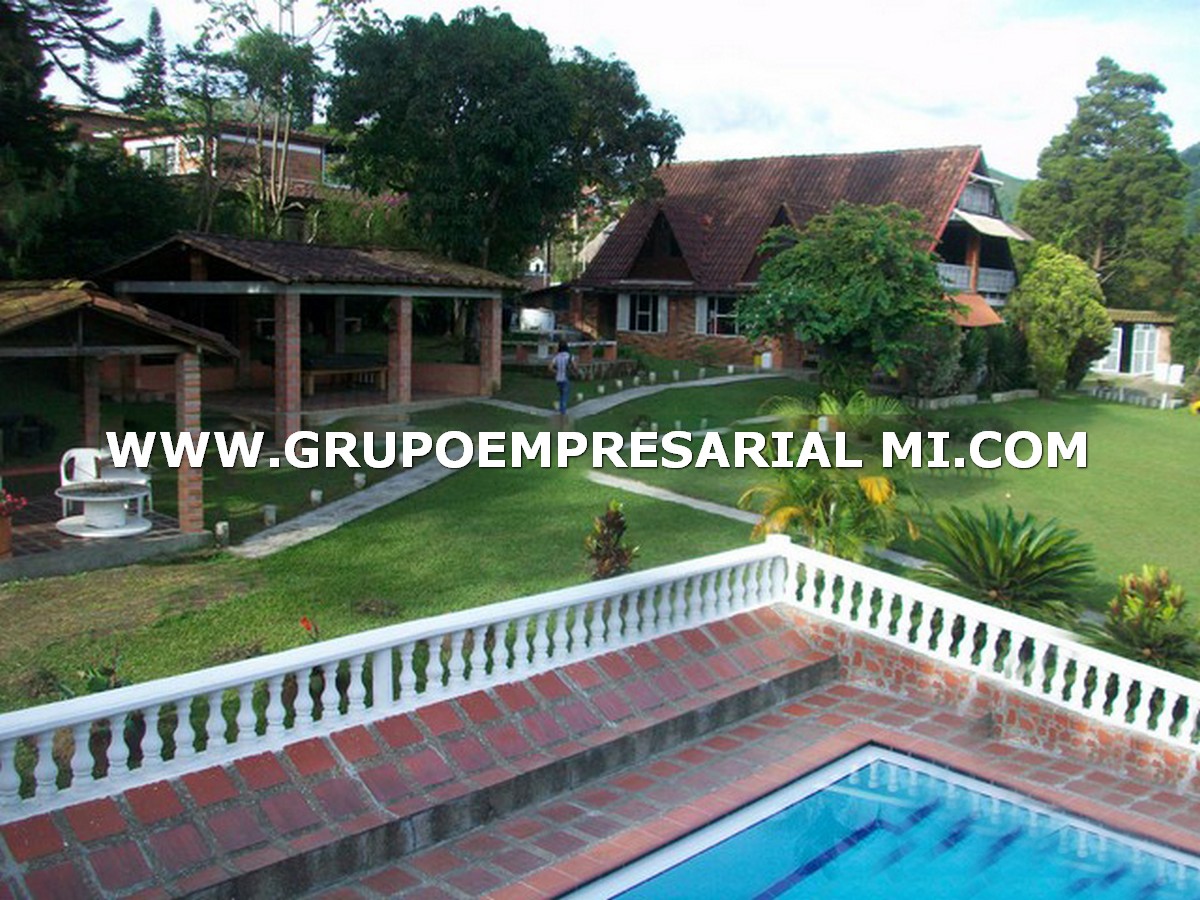 FINCA DE RECREO EN ARRIENDO - SECTOR EL HATILLO COD: 216