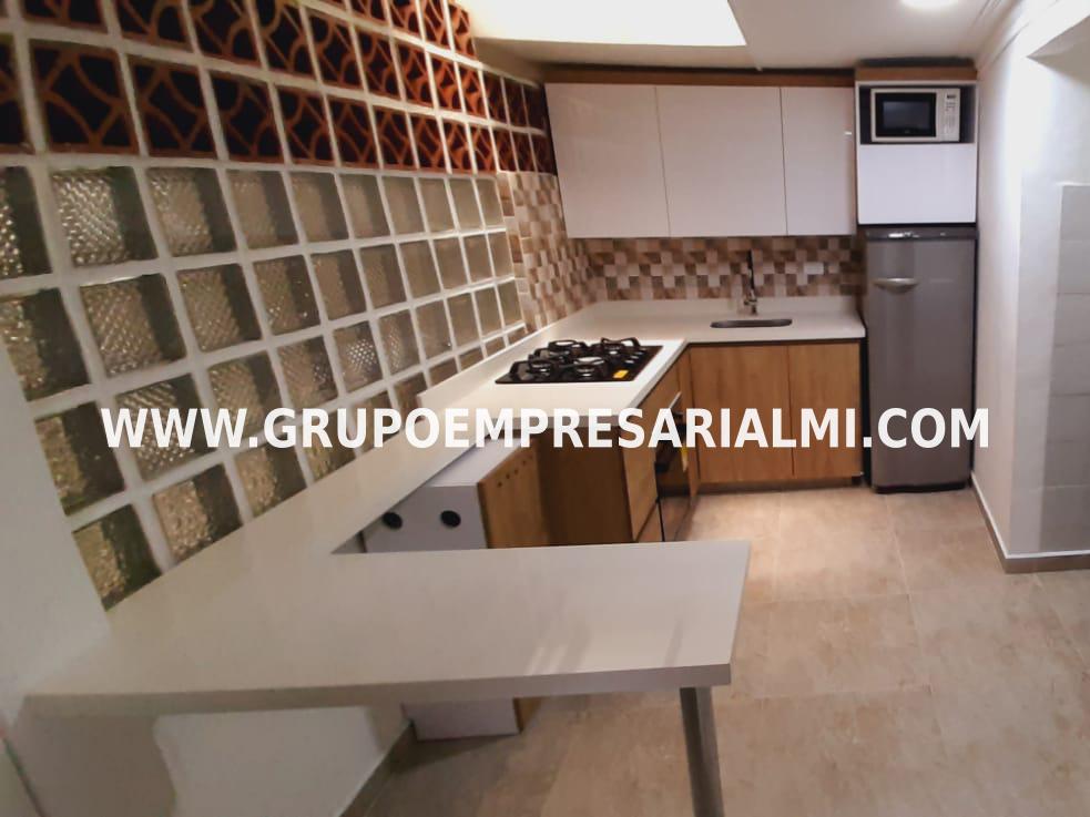 APARTAESTUDIO AMOBLADO EN ARRIENDO - SECTOR CONQUISTADORES COD: 21925