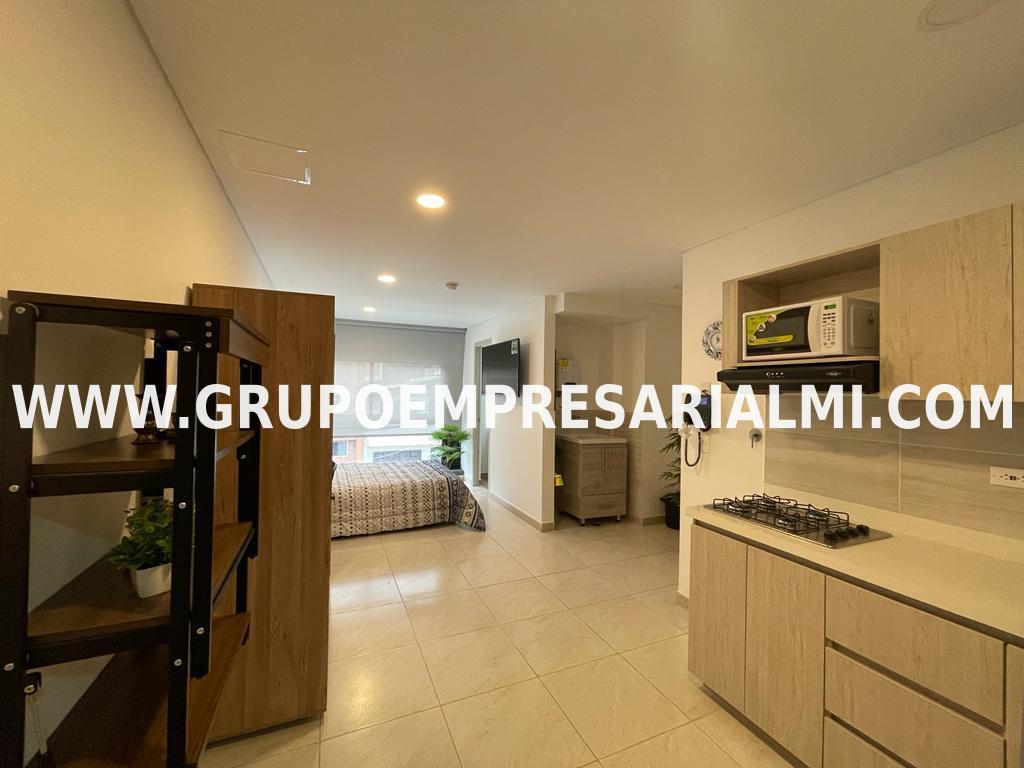 APARTAESTUDIO AMOBLADO EN ARRIENDO - SECTOR SIMON BOLIVAR COD: 24819