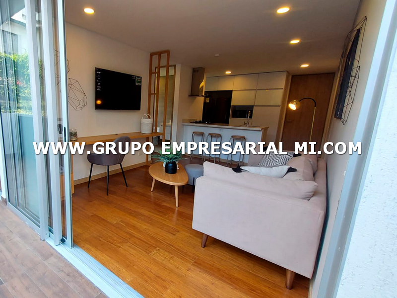 GRANDIOSO APARTAMENTO  AMOBLADO EN ARRIENDO - SECTOR EL DIAMANTE COD: 26634
