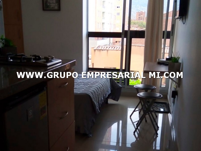 APARTAESTUDIO LOFT AMOBLADO EN ARRIENDO - SECTOR BELEN COD: 26763