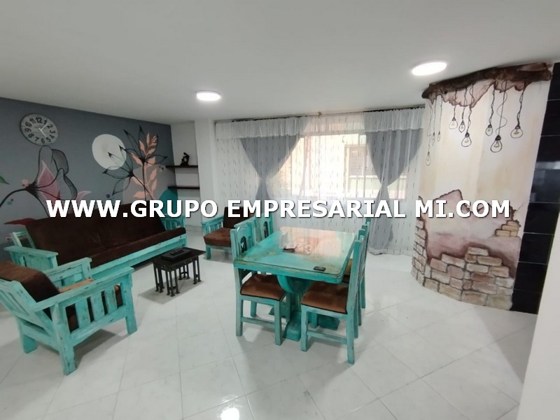 APARTAMENTO AMOBLADO EN ARRIENDO - SECTOR CENTRO DE LA CIUDAD COD: 27005