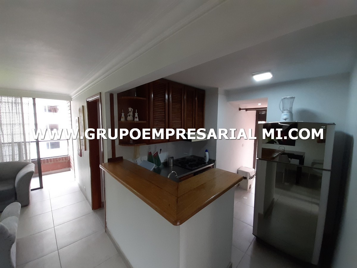 APARTAESTUDIO AMOBLADO EN ARRIENDO - SECTOR SANTA MARÍA COD: 27100