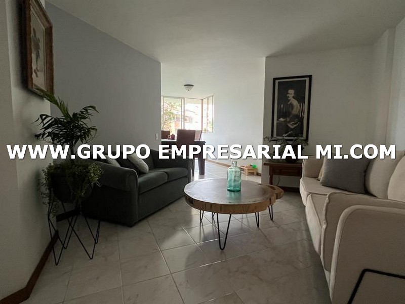 APARTAMENTO EN RENTA - SECTOR EL DIAMANTE, EL POBLADO COD: 27122