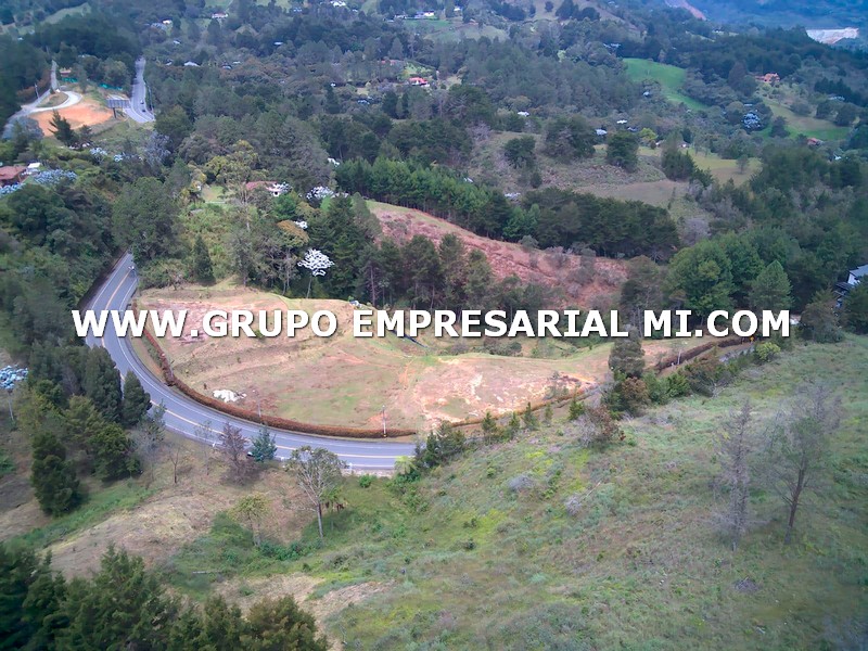 LOTE EN VENTA - SECTOR LAS PALMAS, RIONEGRO COD: 27284
