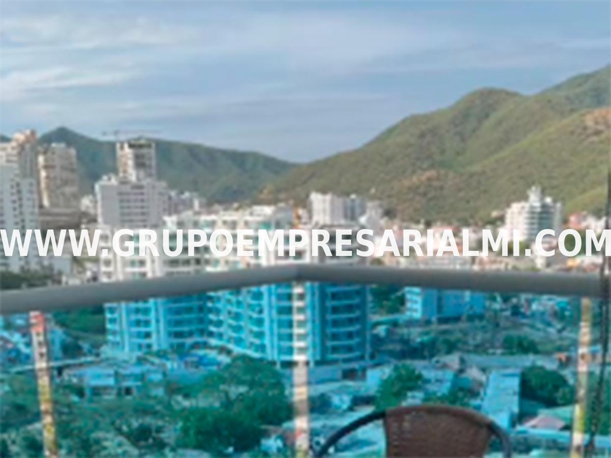 APARTAMENTO AMOBLADO EN ARRIENDO EN SANTA MARTA, COD: 27871