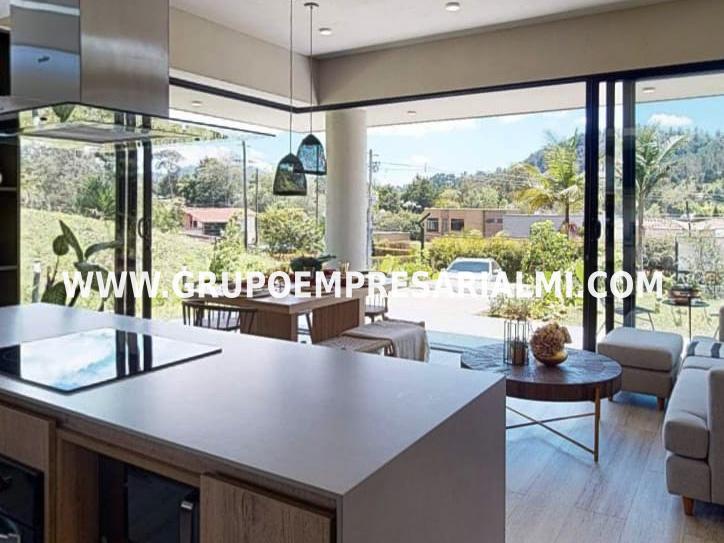 APARTAMENTO EN VENTA - SECTOR VIA CORTA, EL RETIRO COD: 27975