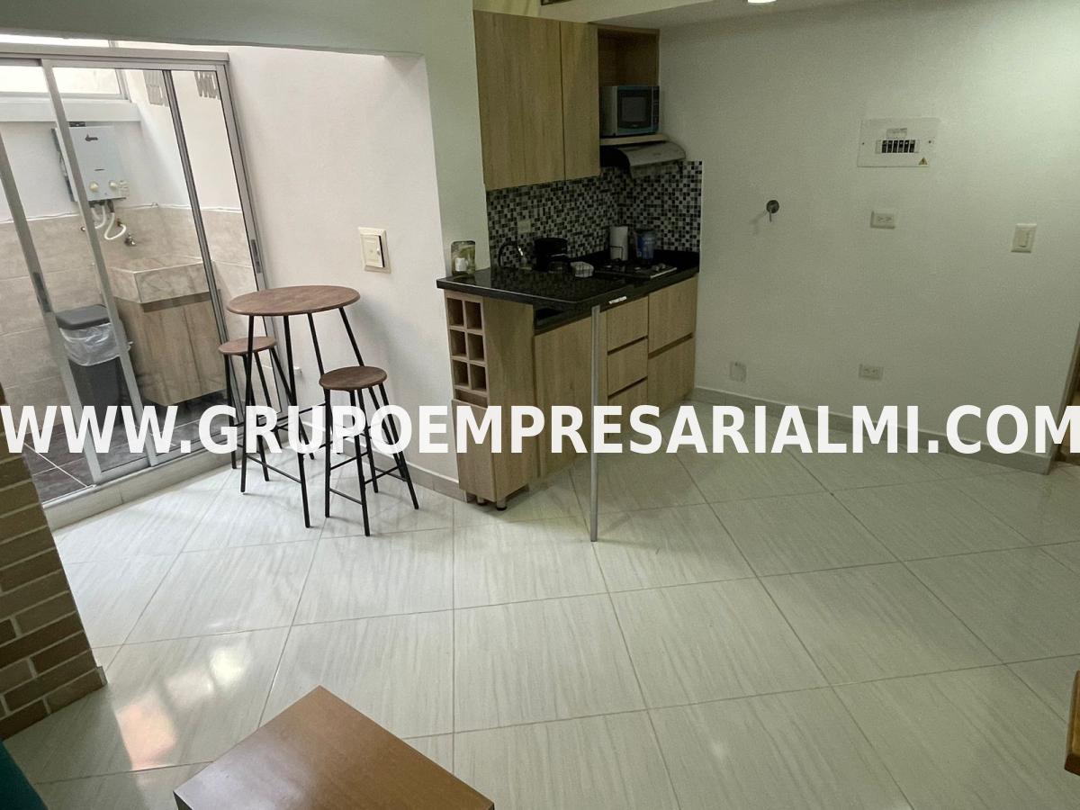 APARTAESTUDIO AMOBLADO EN ARRIENDO - SECTOR SANTA TERESITA COD: 28031