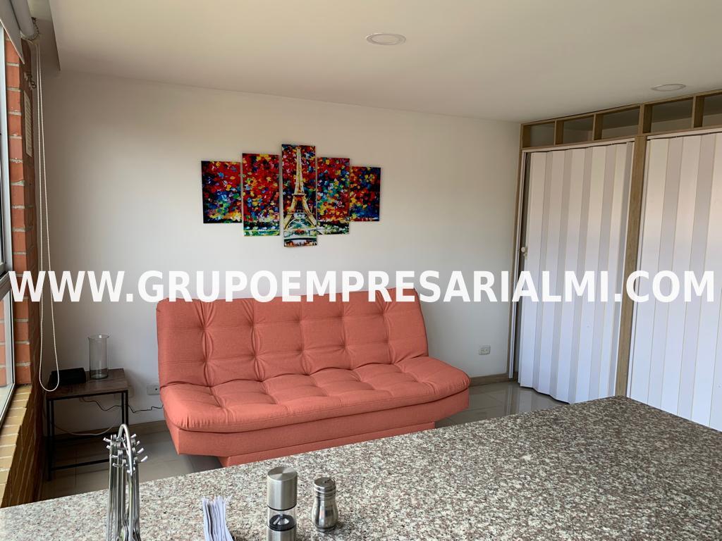 APARTAESTUDIO AMOBLADO EN ARRIENDO - SECTOR PILSEN COD: 28195