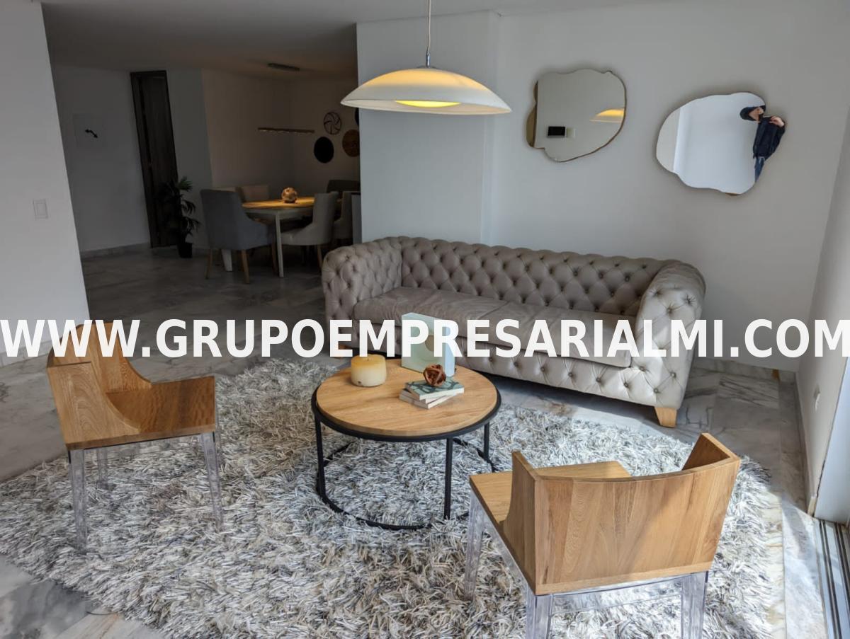 APARTAMENTO AMOBLADO EN ARRIENDO - SECTOR CONQUISTADORES COD: 28587