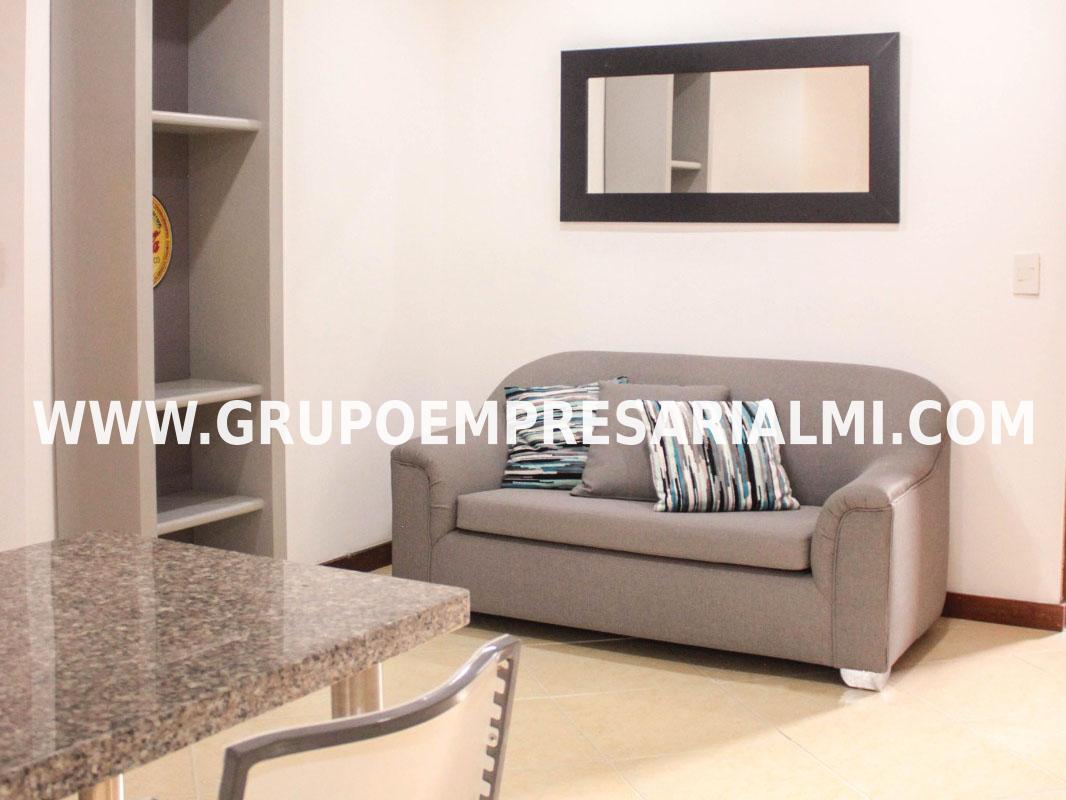 APARTAMENTO AMOBLADO PARA LA RENTA EN FLORIDA NUEVA MEDELLIN COD 3163 COD: 3163