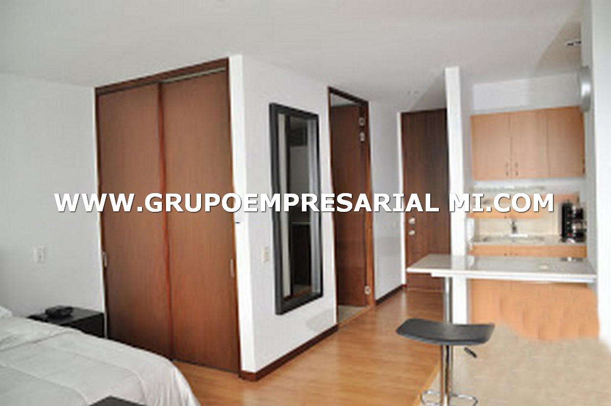 APARTAESTUDIO AMOBLADO EN ALQUILER - EL POBLADO COD: 368