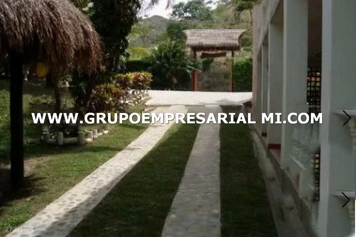 FINCA DE RECREO AMOBLADA EN RENTA - SANTA FE DE ANTIOQUIA COD: 462