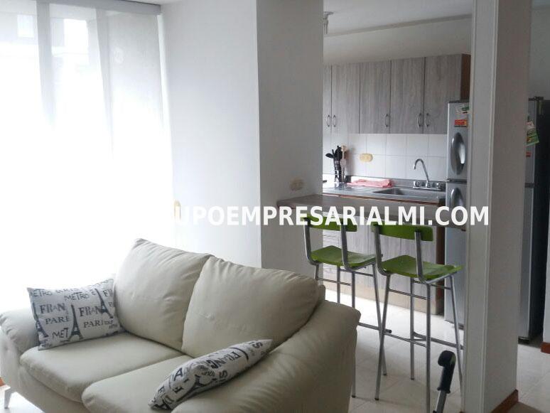APARTAMENTO AMOBLADO EN ARRIENDO - SECTOR CASTROPOL COD: 4646