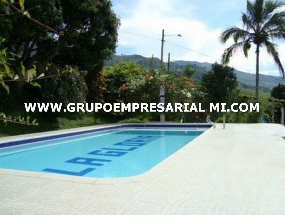 FINCA DE RECREO EN ARRIENDO - SECTOR EL ZARZAL COD: 474