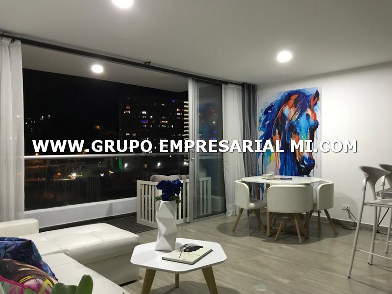 APARTAESTUDIO AMOBLADO EN ARRIENDO EN EL POBLADO SECTOR LOMA DEL INDIO COD: 9802