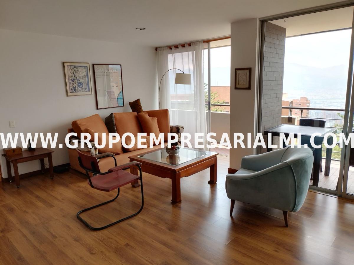 APARTAMENTO AMOBLADO EN ARRIENDO - EL POBLADO COD: 13945