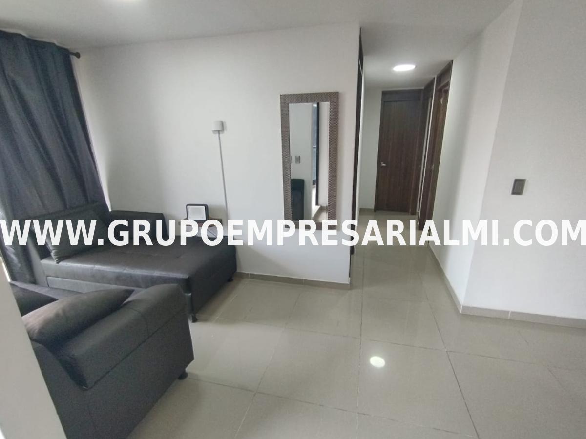 APARTAMENTO AMOBLADO EN ALQUILER - LA CASTELLANA COD: 14126