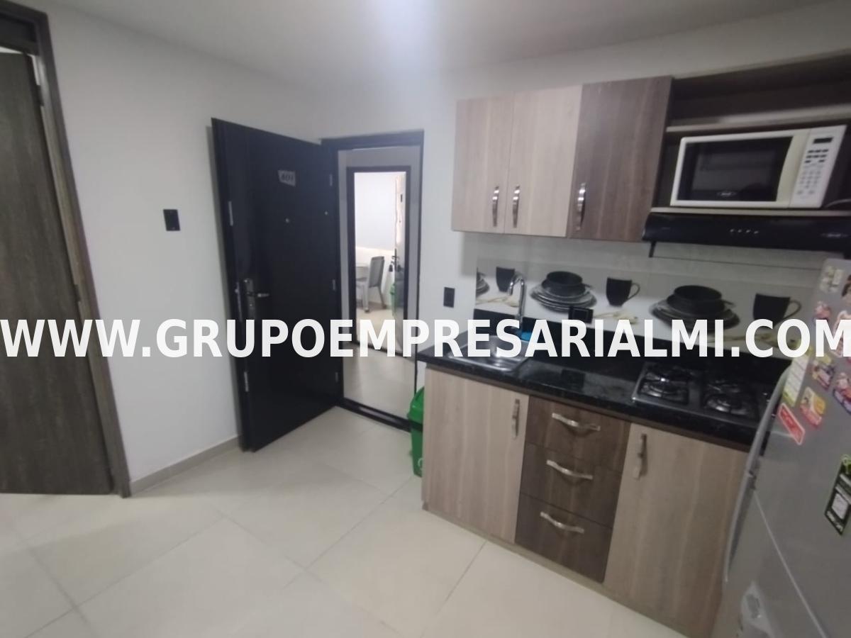 APARTAESTUDIO AMOBLADO EN ARRENDAMIENTO - LA CASTELLANA COD: 14127