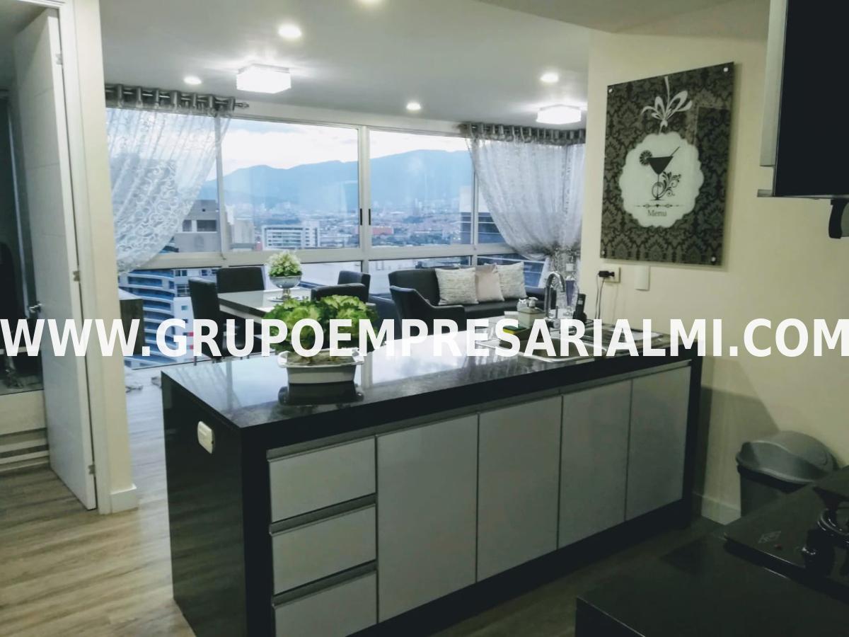 APARTAESTUDIO AMOBLADO EN RENTA - SECTOR EL POBLADO COD: 16372