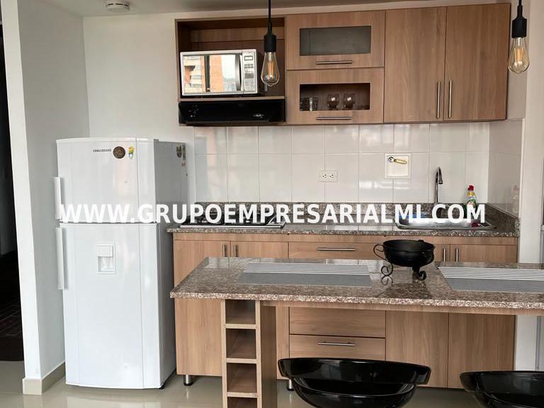 APARTAESTUDIO  AMOBLADO EN ARRIENDO - SECTOR EL TESORO COD: 17177