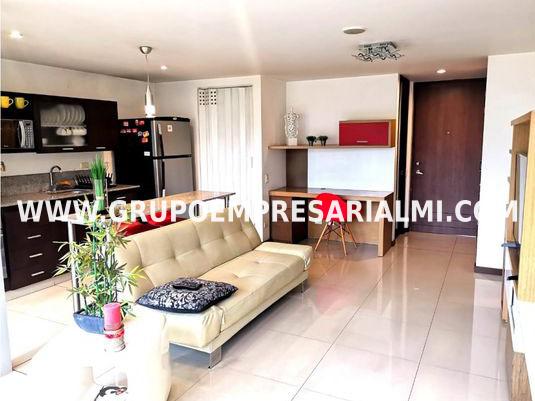HERMOSO APARTAESTUDIO AMOBLADO EN ARRIENDO - SECTOR LOS BALSOS COD: 17960