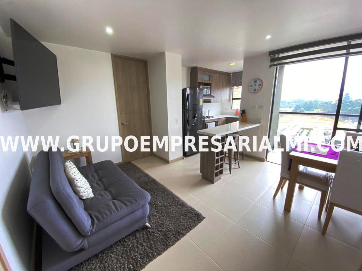 LINDO APARTAMENTO AMOBLADO EN ARRIENDO - SECTOR BARRO BLANCO COD: 28781