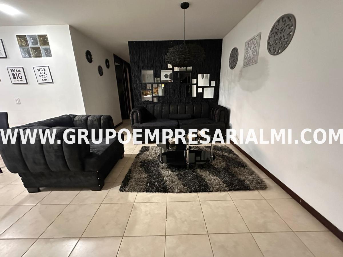 LINDO APARTAMENTO AMOBLADO EN ARRIENDO - SECTOR CIUDAD DEL RÍO COD: 28797