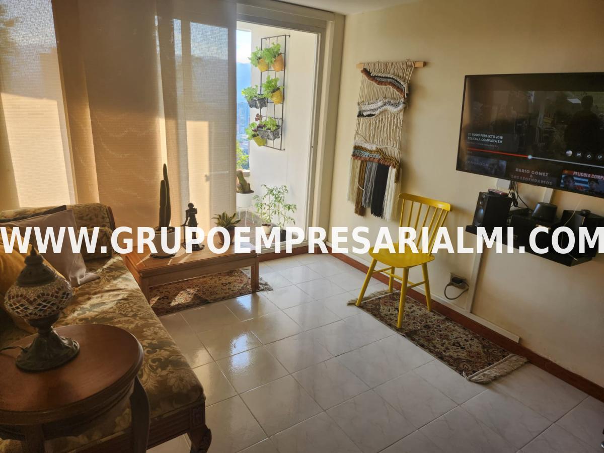 HERMOSO APARTAMENTO  AMOBLADO EN EL SECTOR POBLADO COD: 29075