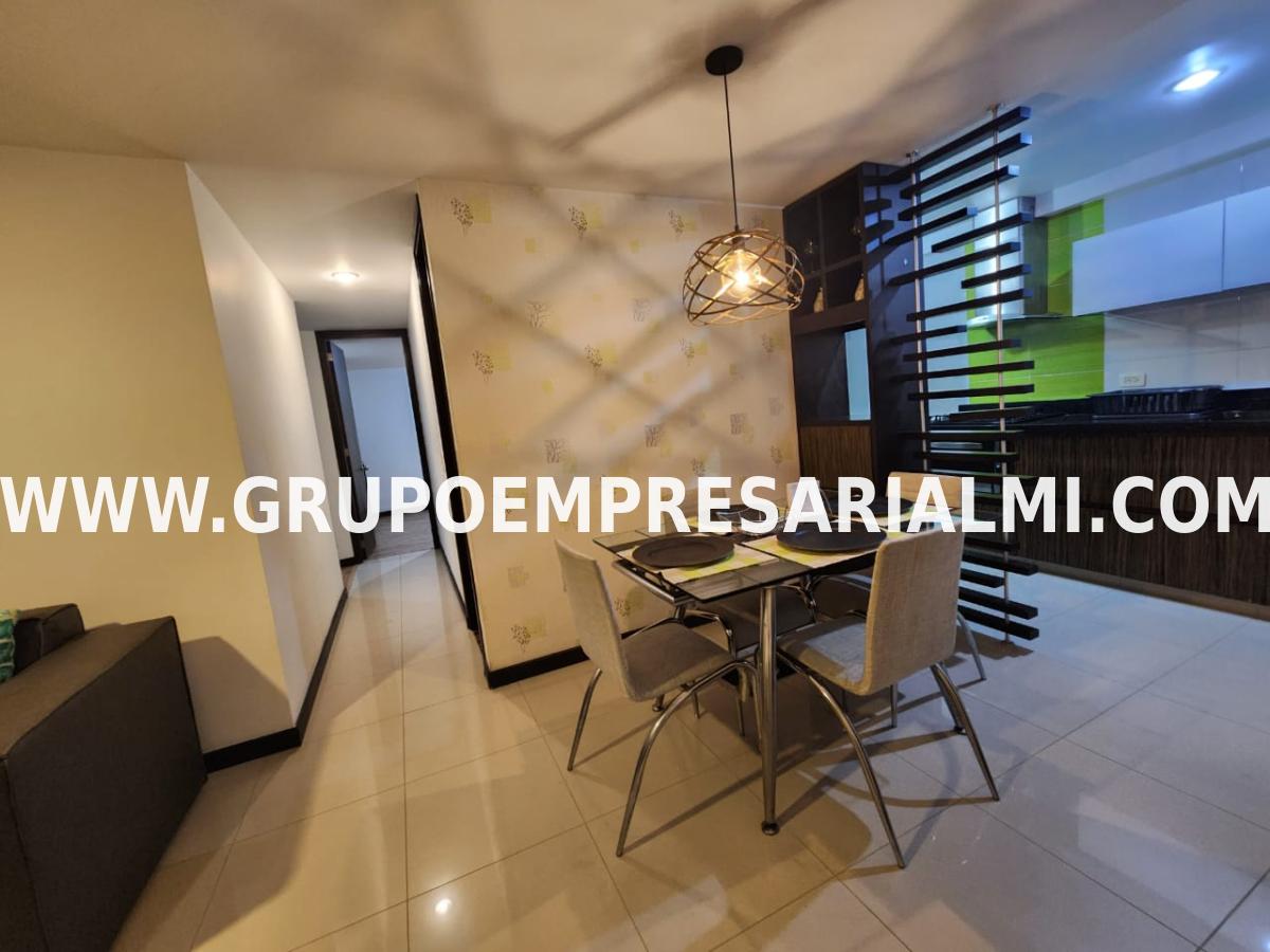 APARTAMENTO AMOBLADO EN ARRIENDO - SECTOR EL POBLADO COD: 29404