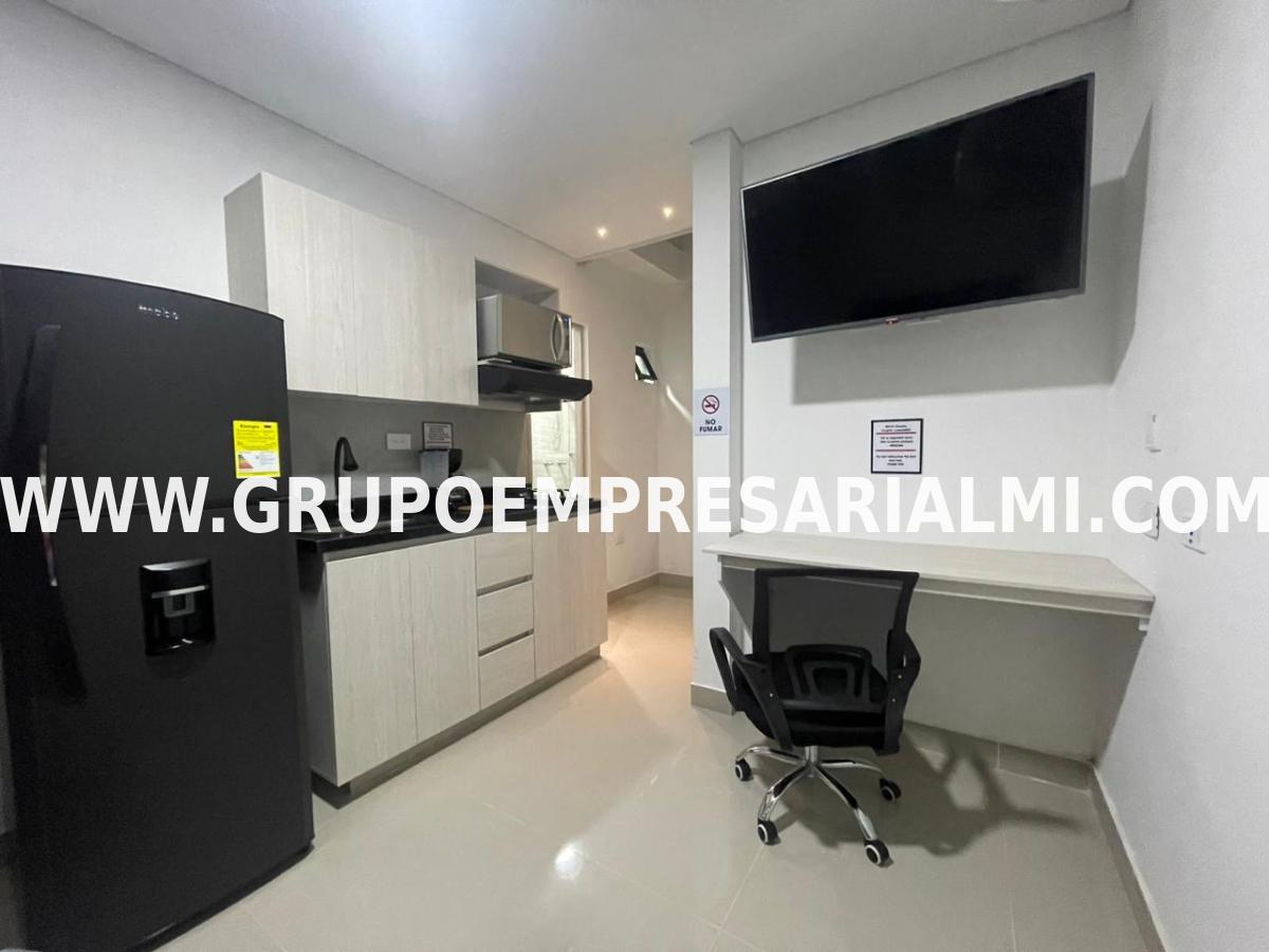 HERMOSO APARTAESTUDIO AMOBLADO  EN ARRIENDO - SECTOR BELÉN COD: 29502