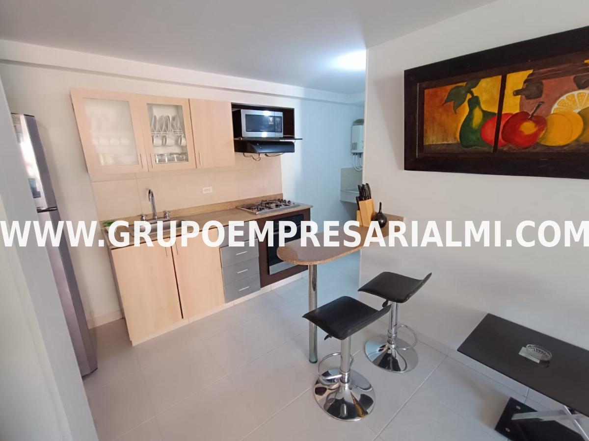 APARTAMENTO AMOBLADO EN ARRIENDO - SECTOR  EL POBLADO COD: 29937