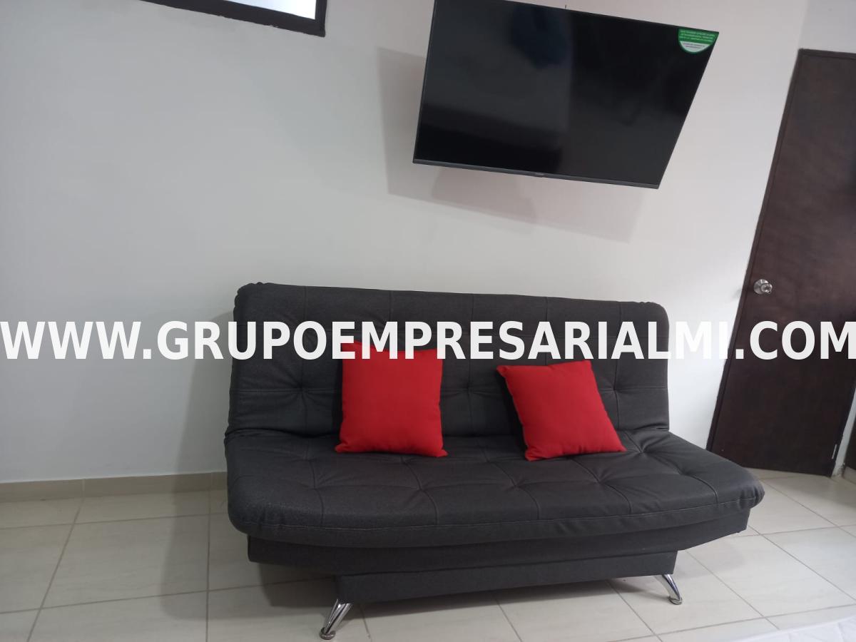 APARTAESTUDIO AMOBLADO EN ARRIENDO - SECTOR LAURELES COD: 30077
