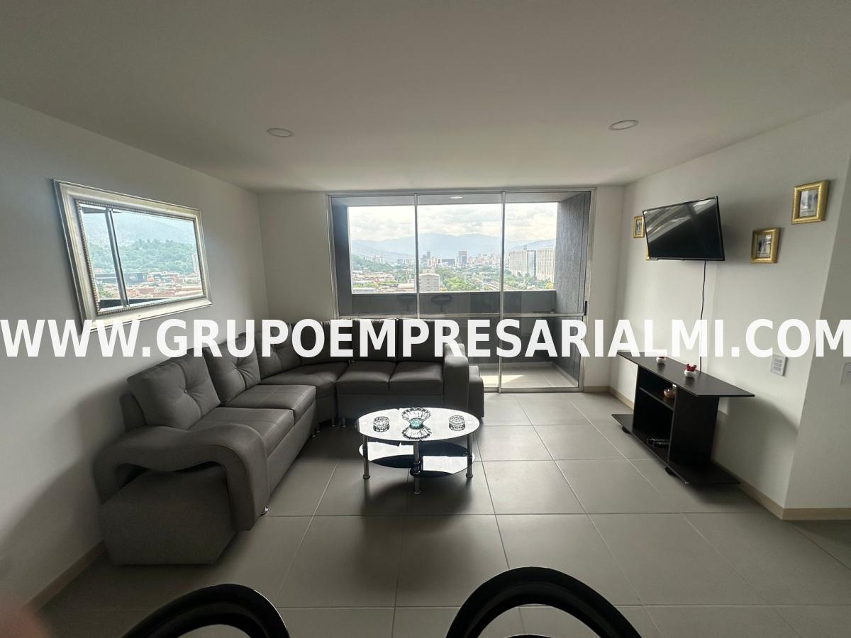 APARTAMENTO AMOBLADO  EN ARRIENDO - SECTOR  GUAYABAL COD: 30097