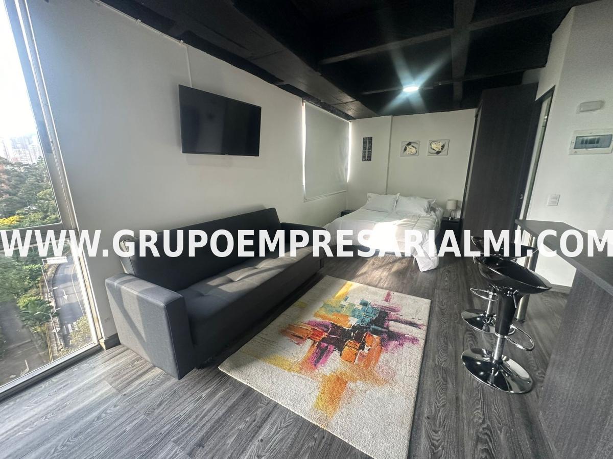APARTAESTUDIO AMOBLADO EN ARRIENDO - SECTOR EL TESORO COD: 30115 APARTAESTUDIO AMOBLADO EN ARRIENDO - SECTOR EL TESORO COD: 30115