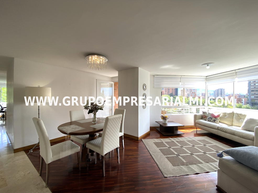 APARTAMENTO AMOBLADO EN ARRIENDO - SECTOR POBLADO COD: 30177