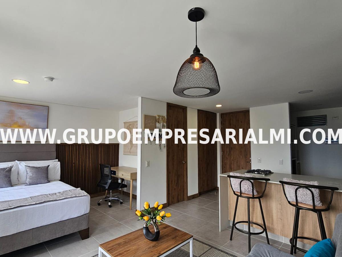 BONITO APARTAESTUDIO AMOBLADO EN ARRIENDO - SECTOR POBLADO COD: 30229