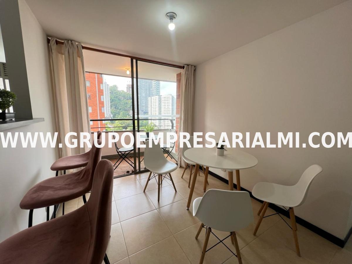APARTAMENTO AMOBLADO EN ARRIENDO - SECTOR EL POBLADO COD: 30264
