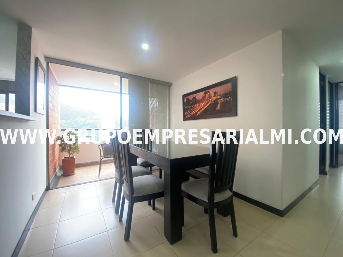 HERMOSO APARTAMENTO AMOBLADO EN ARRIENDO - SECTOR POBLADO COD: 30271