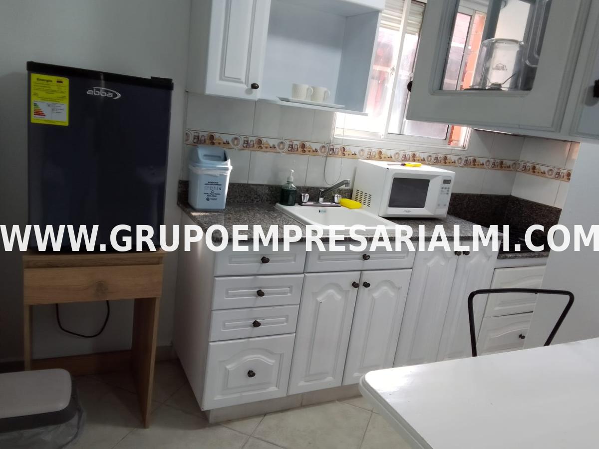 APARTAESTUDIO AMOBLADO EN ARRIENDO - SECTOR BOSTON COD: 30427