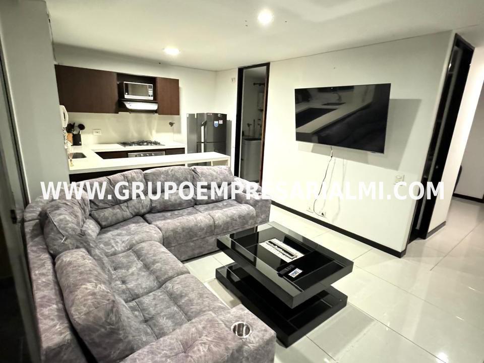 APARTAMENTO AMOBLADO EN ARRIENDO - SECTOR PALMAS  COD: 30488