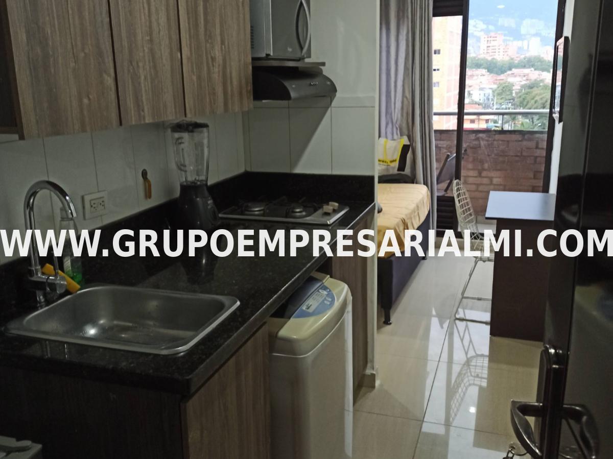 APARTAESTUDIO AMOBLADO EN ARRIENDO - SECTOR LOS ALPES COD: 30501